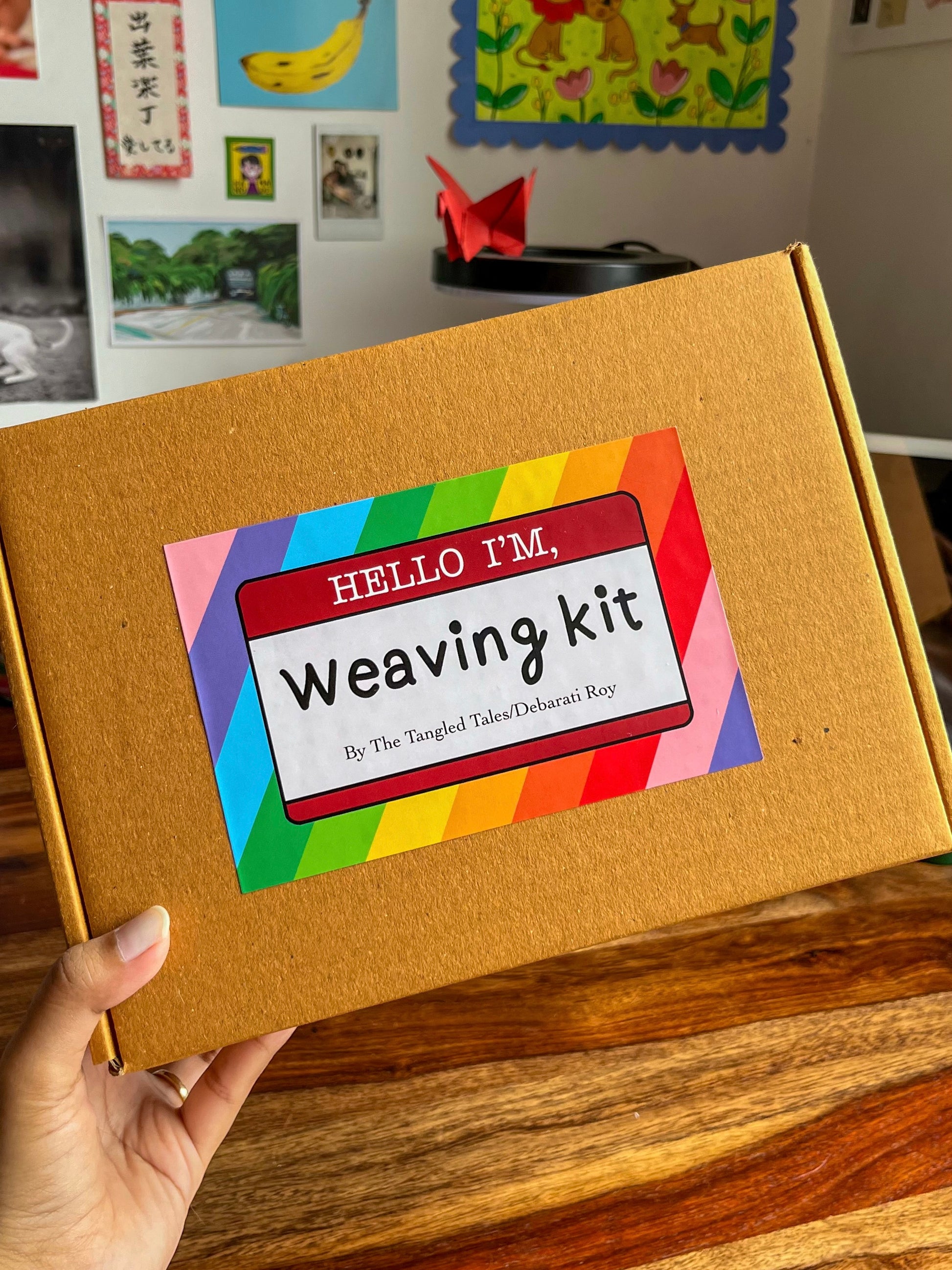 Weaving kit