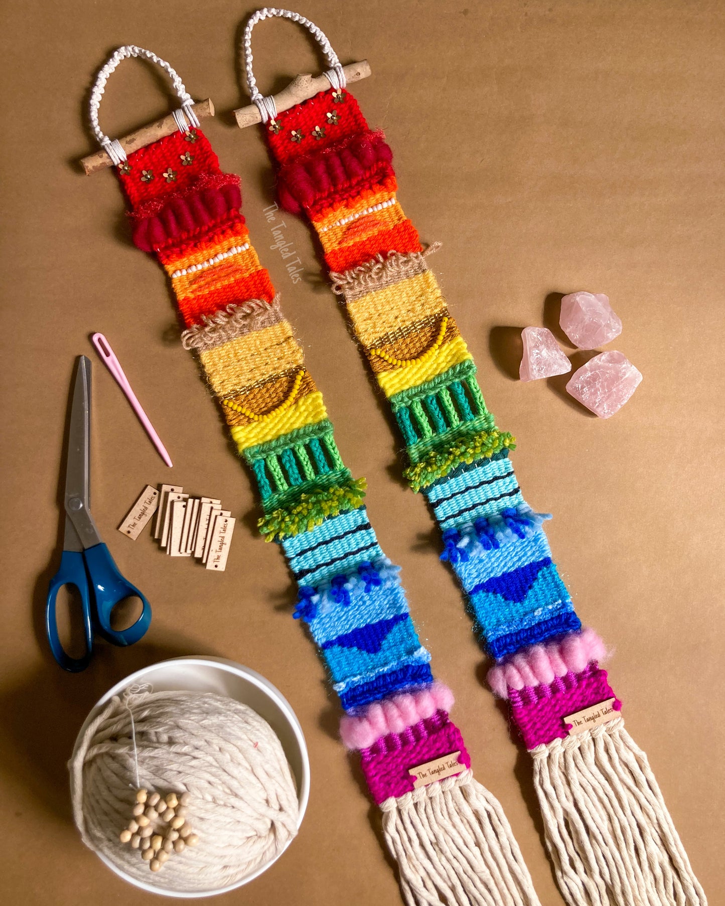 LONG RAINBOW WEAVING