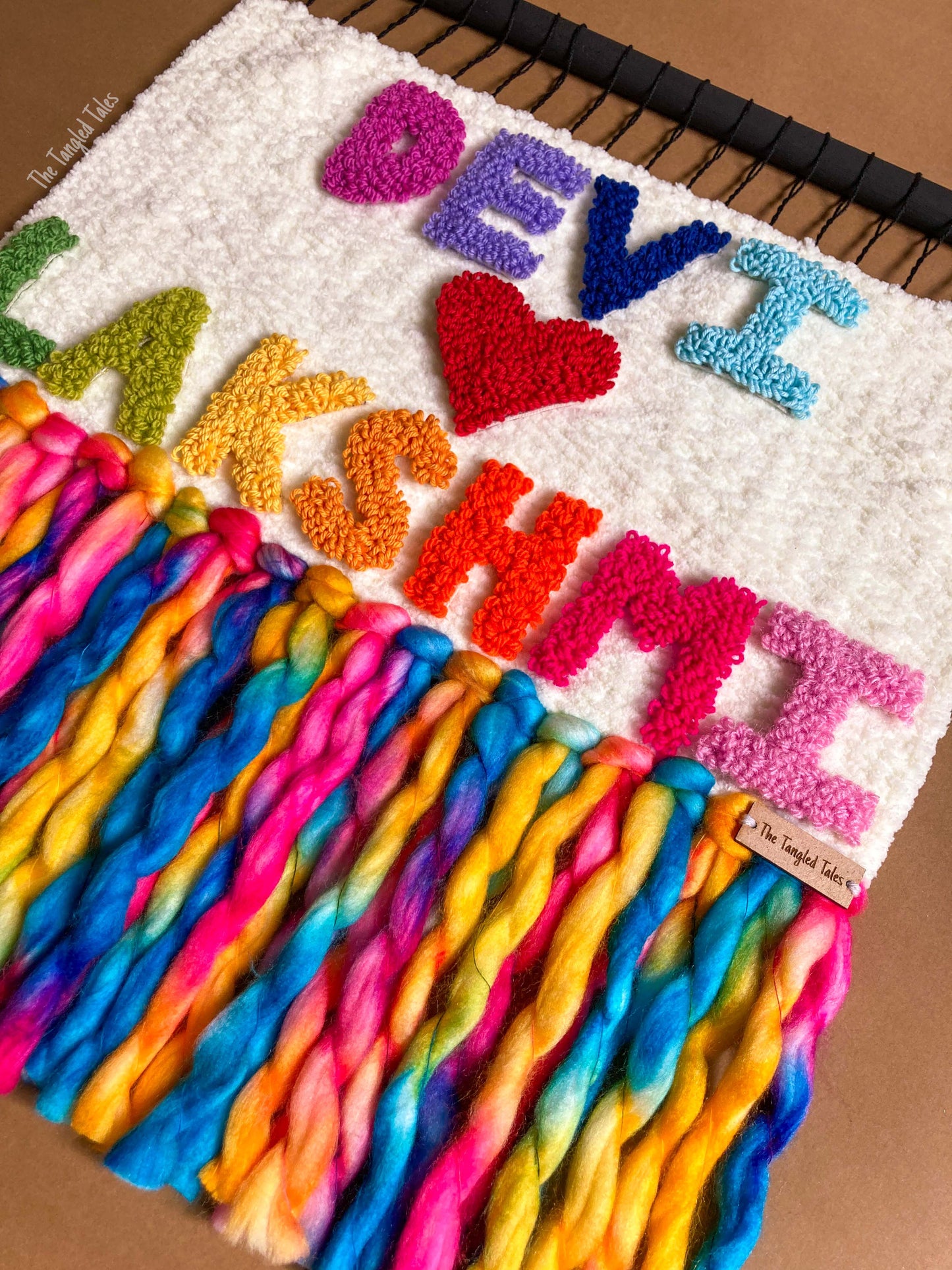 RAINBOW COUPLE WEAVING